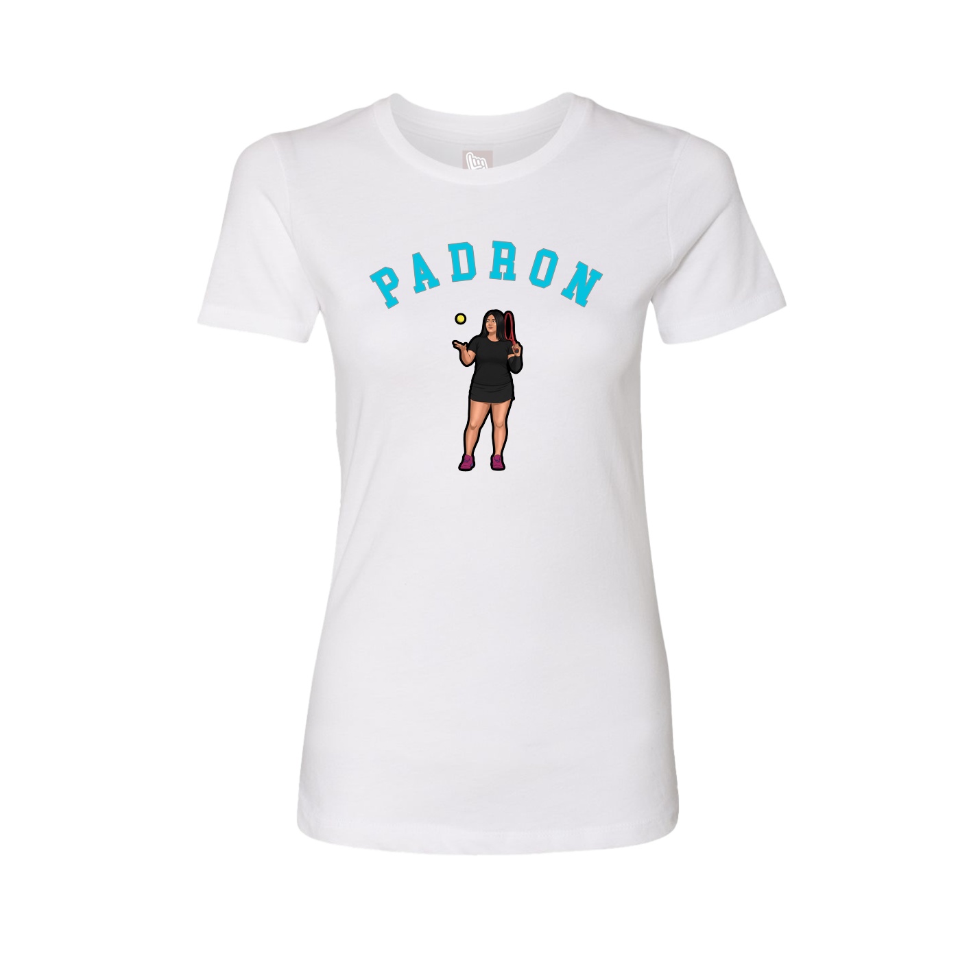 Womens Tee — Shirsey Arch in White