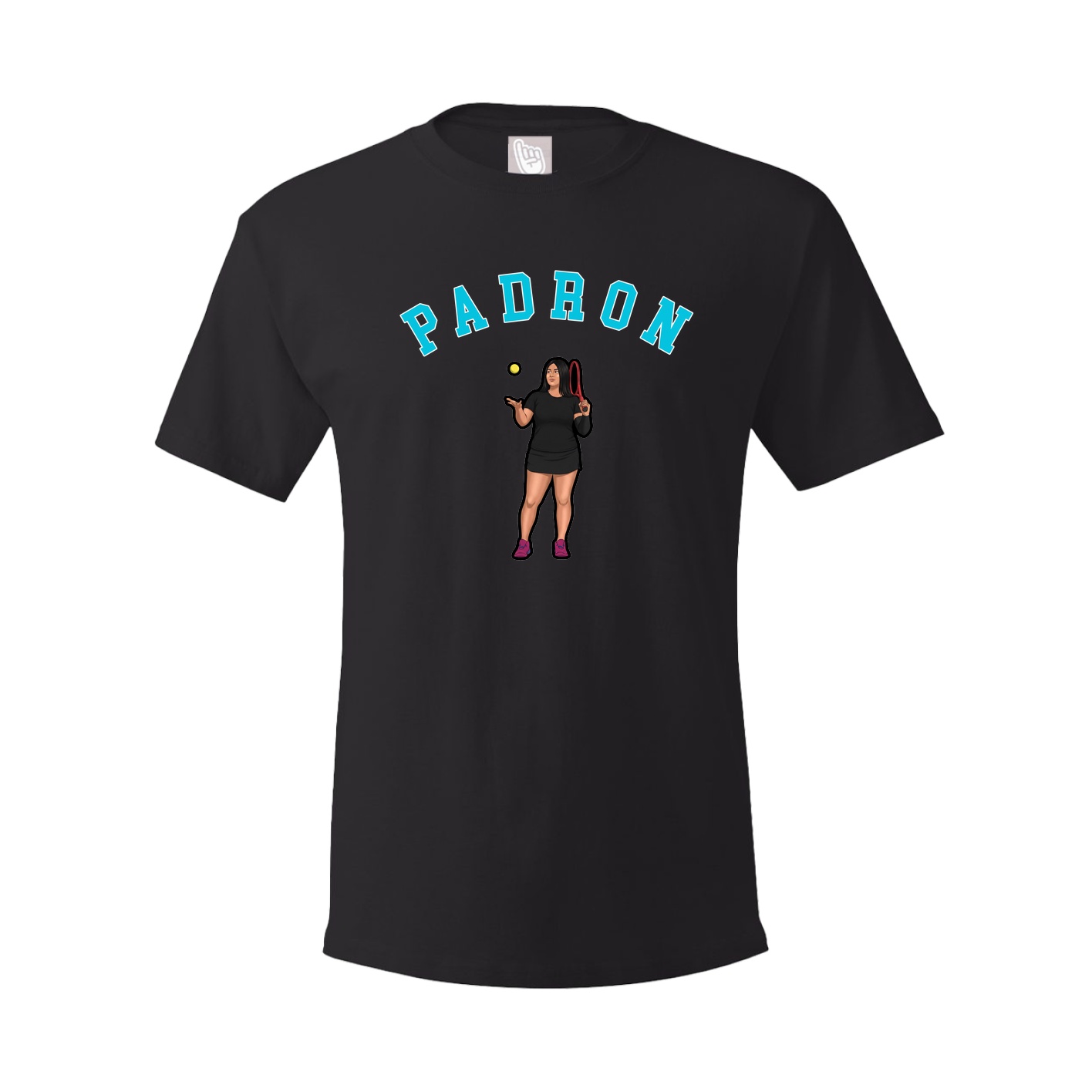 Youth Tee — Shirsey Arch in Black