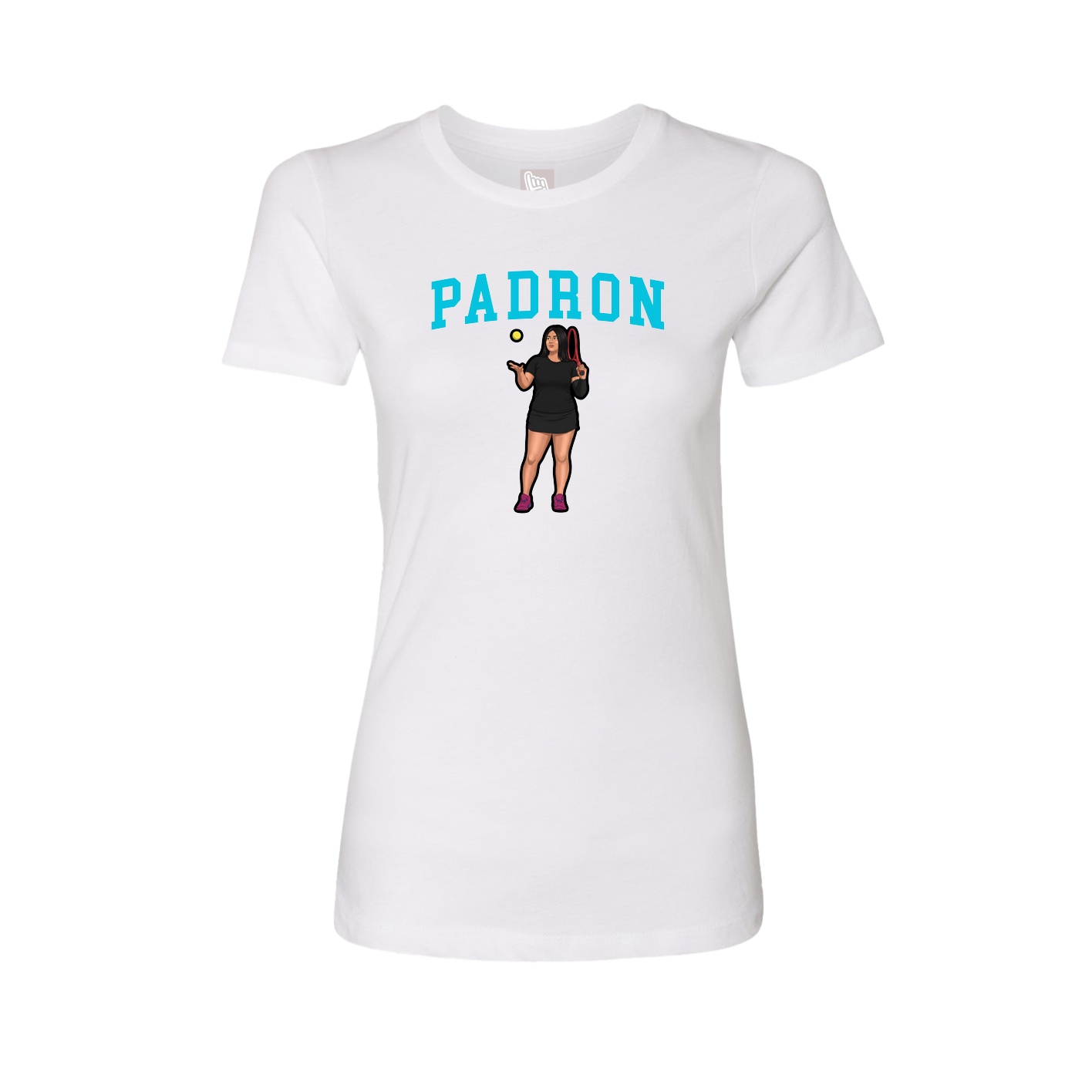 Fitted Women's Tee — Shirsey in White