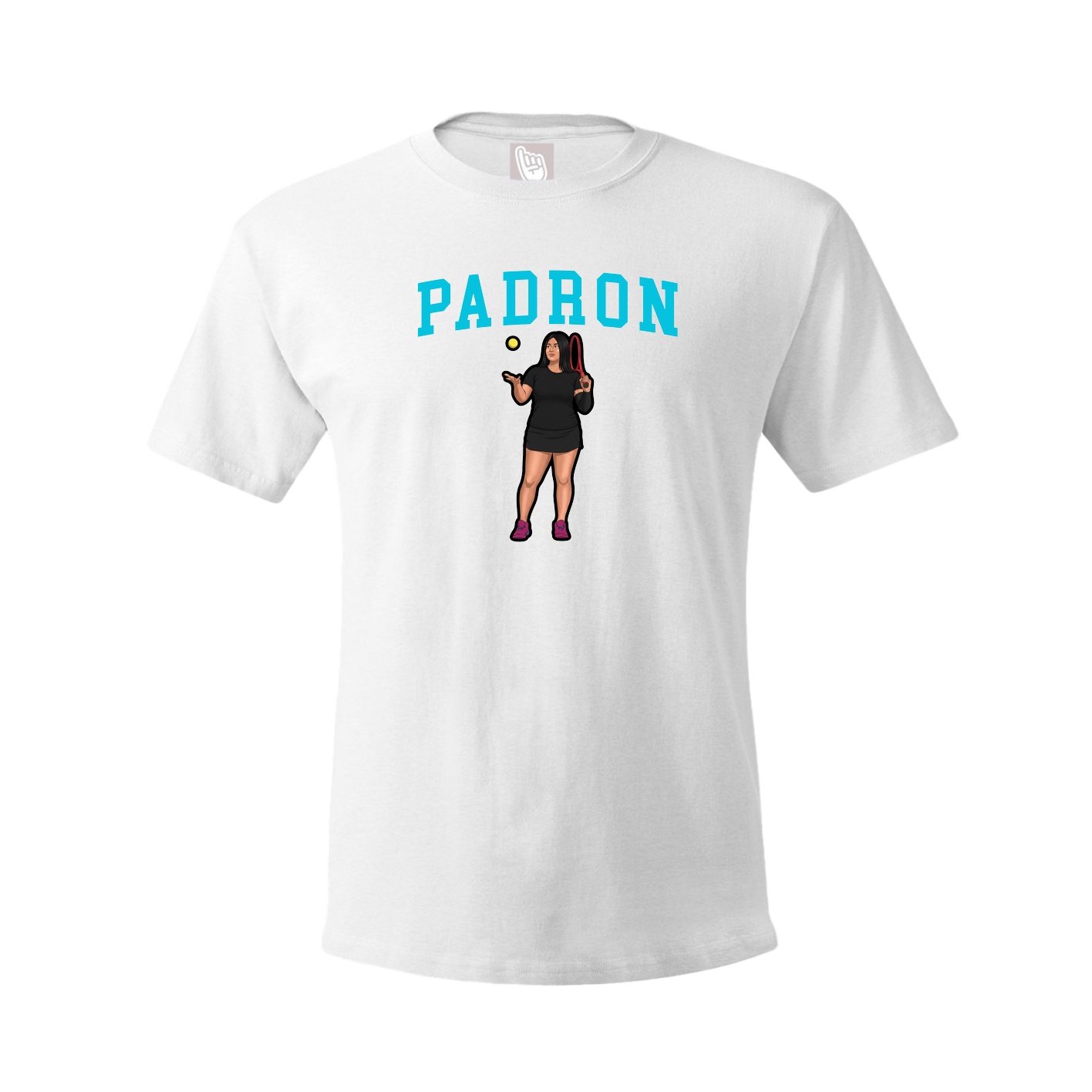 Youth Tee — Shirsey in White