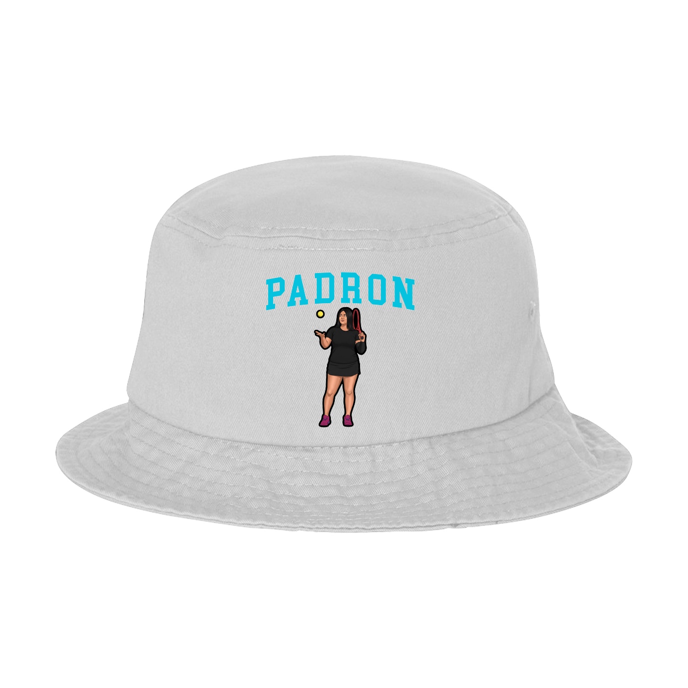 Bucket Cap — Shirsey in White