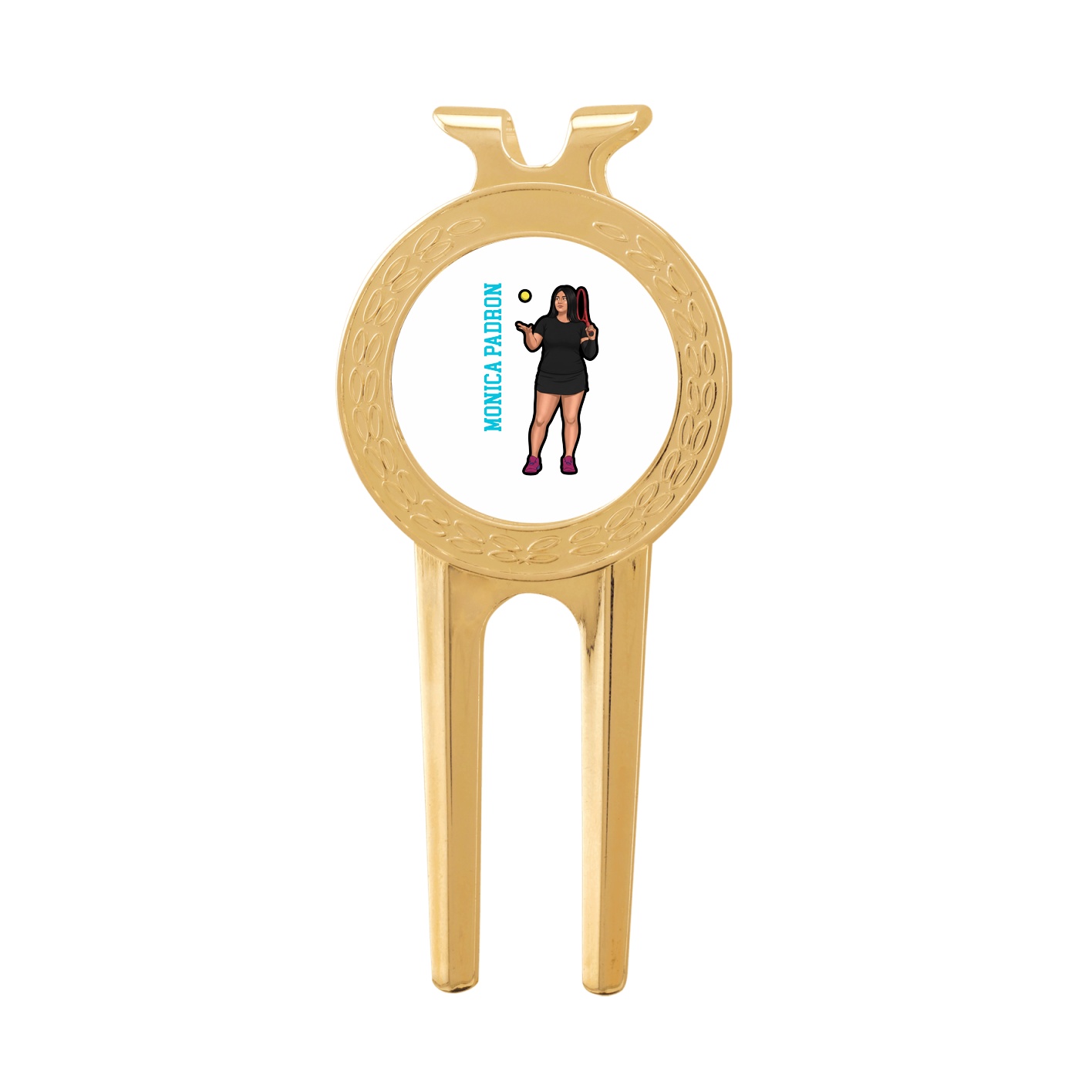 Divot Tool with Ball Marker — Name Vertical in Classic