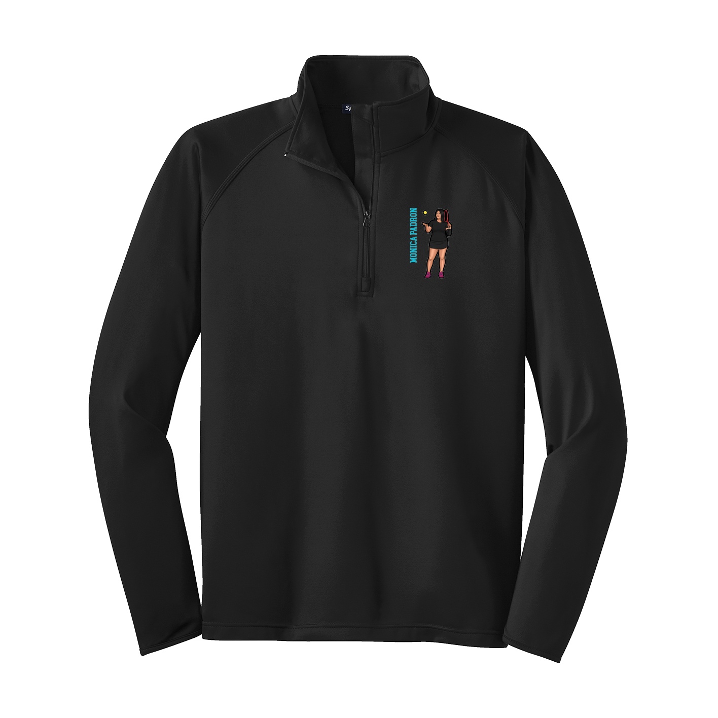 Q-Zip Pullover