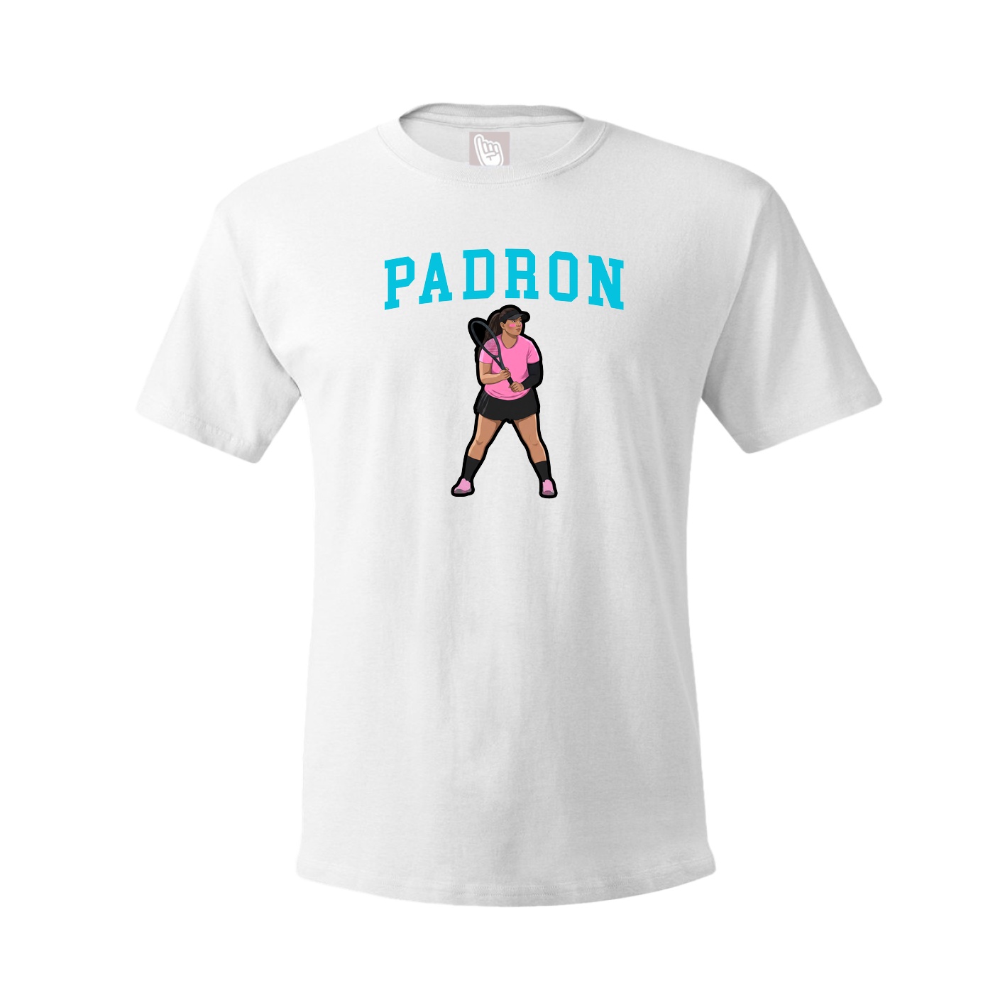 Youth Tee — Shirsey in White