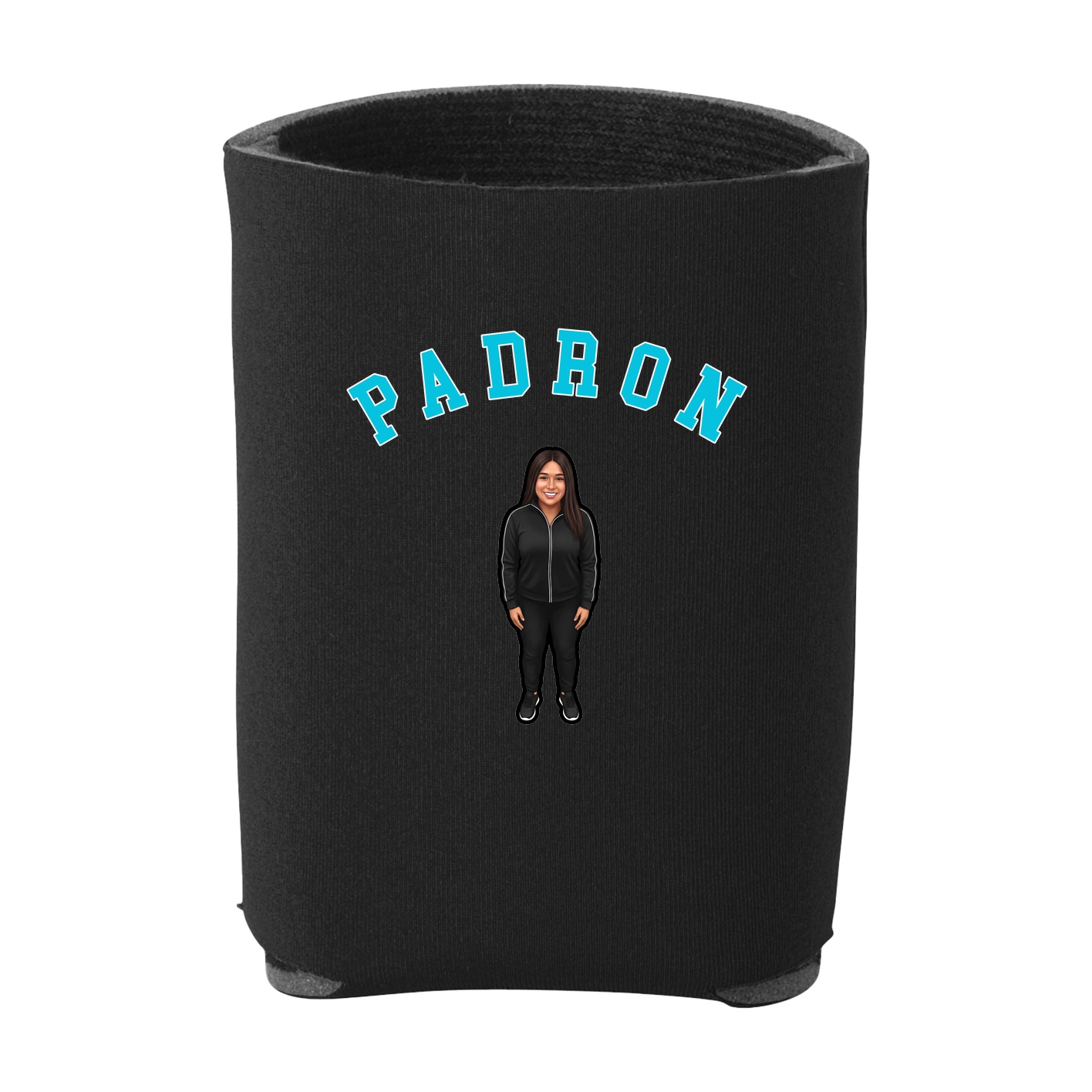 Can Holder — Shirsey Arch in Black