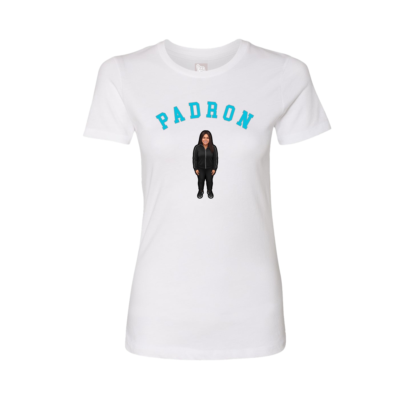 Womens Tee — Shirsey Arch in White