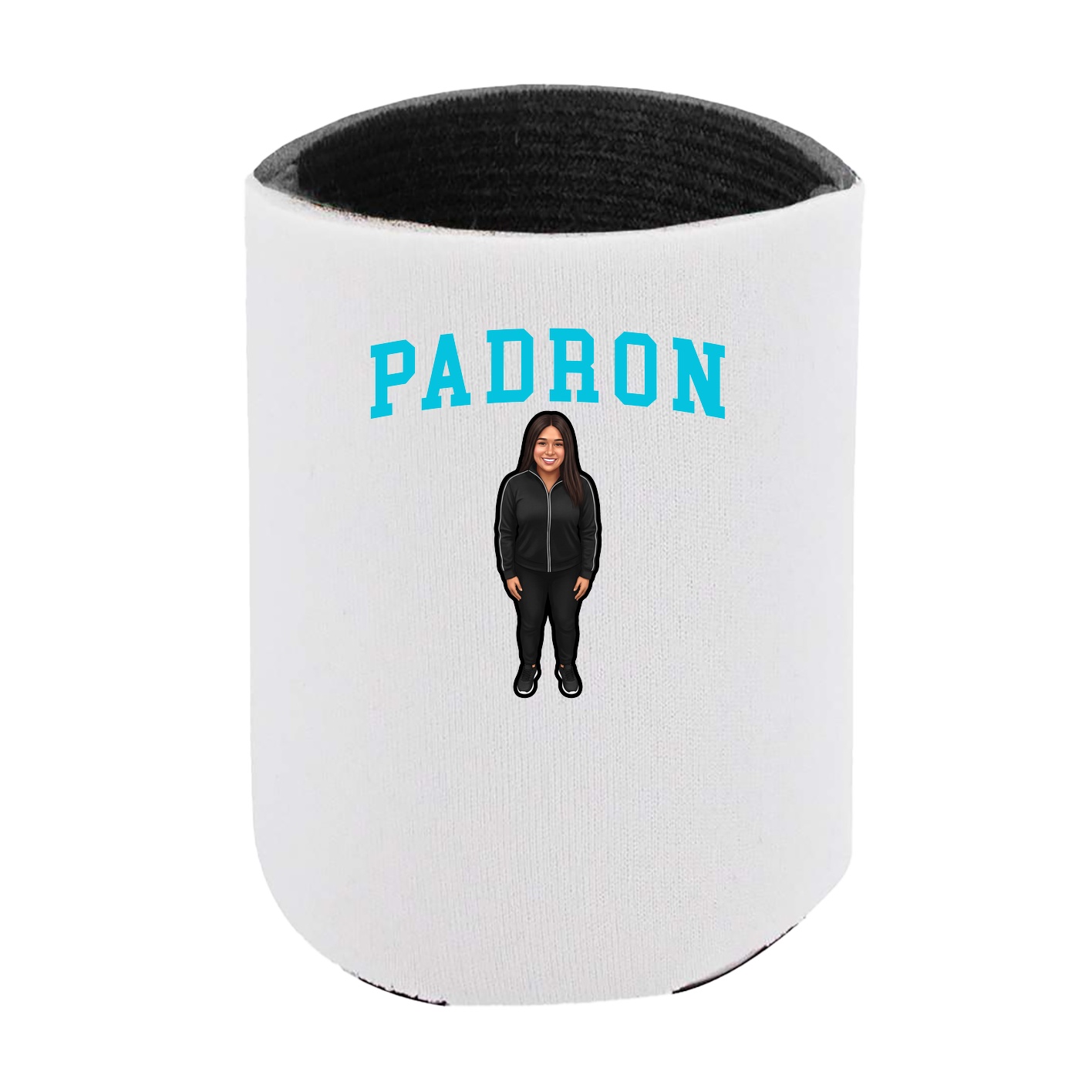 Can Holder — Shirsey in White