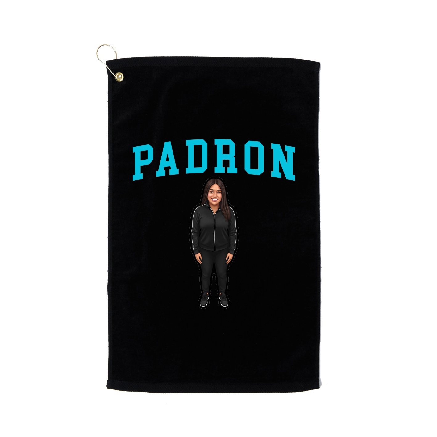 Golf Towel — Shirsey in Black
