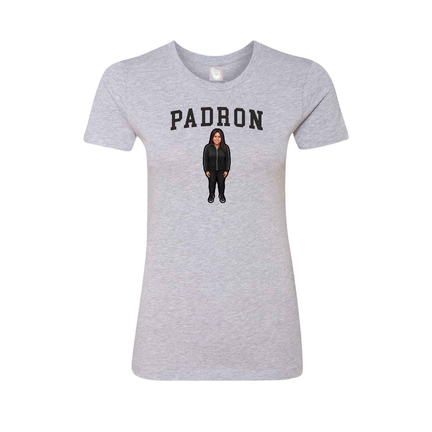 Womens Tee — Shirsey in Grey