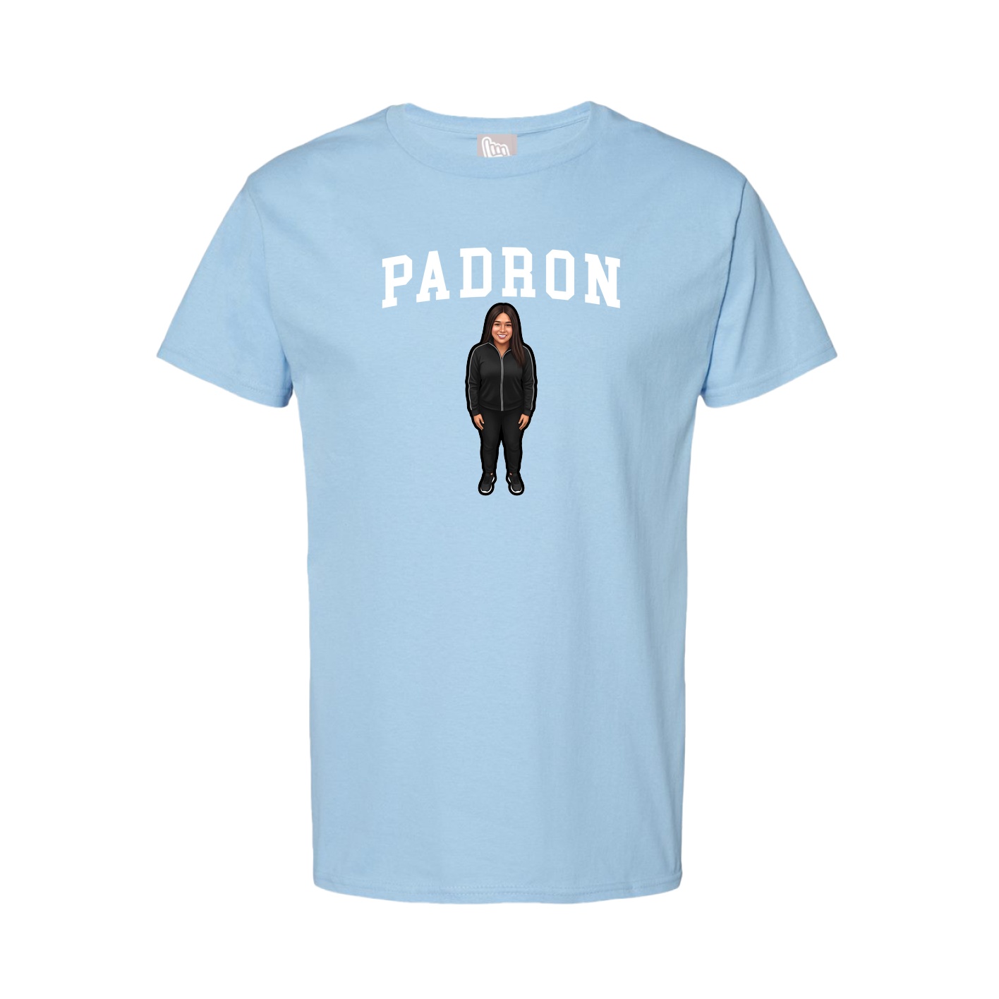 Youth Tee — Shirsey in Light Blue