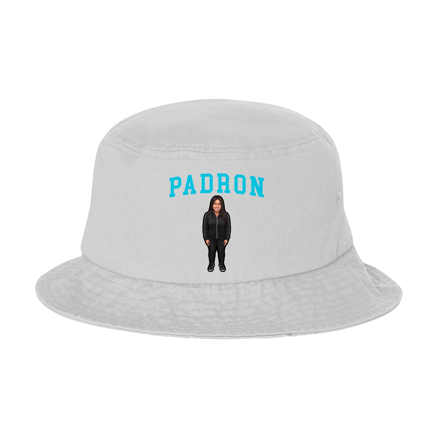 Bucket Cap — Shirsey in White