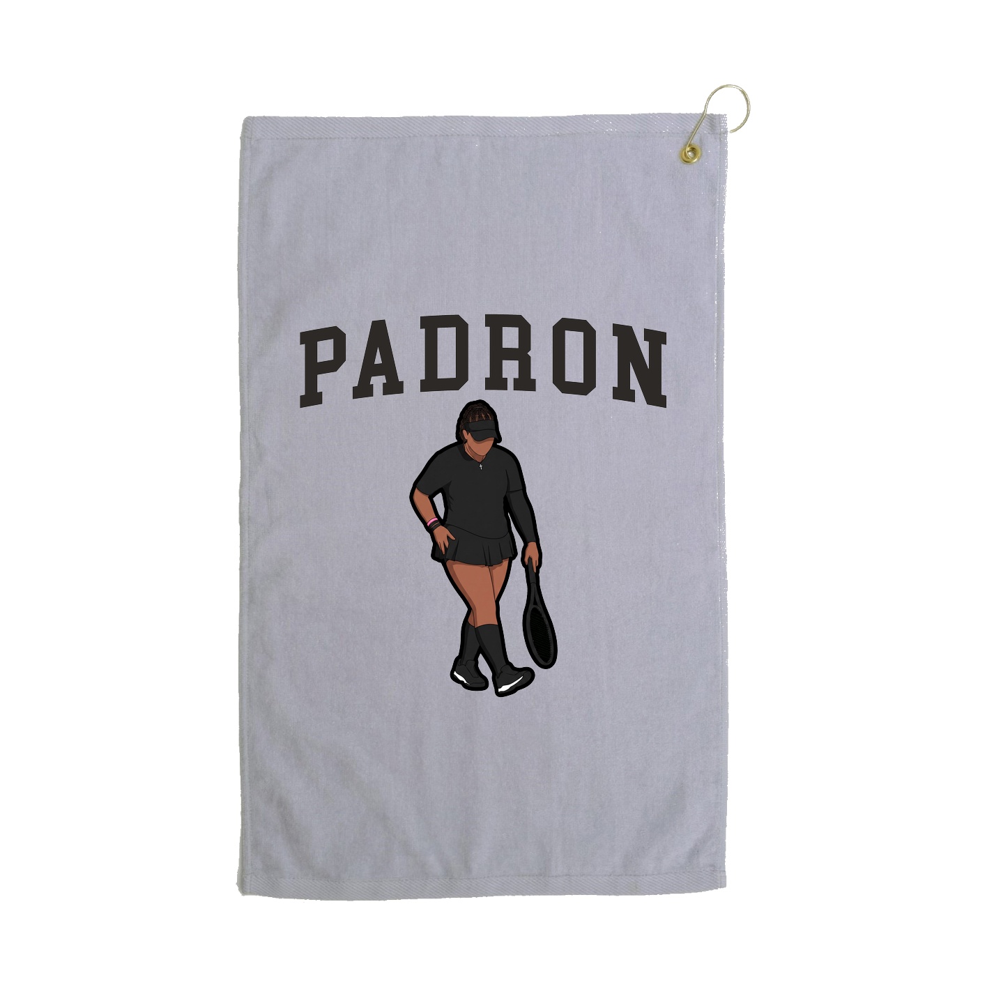 Golf Towel — Shirsey in Grey