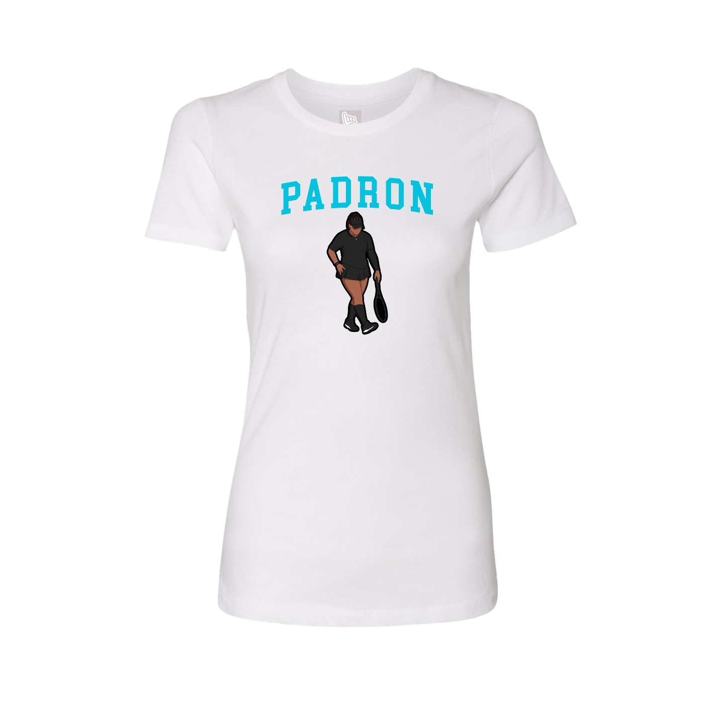 Fitted Women's Tee — Shirsey in White