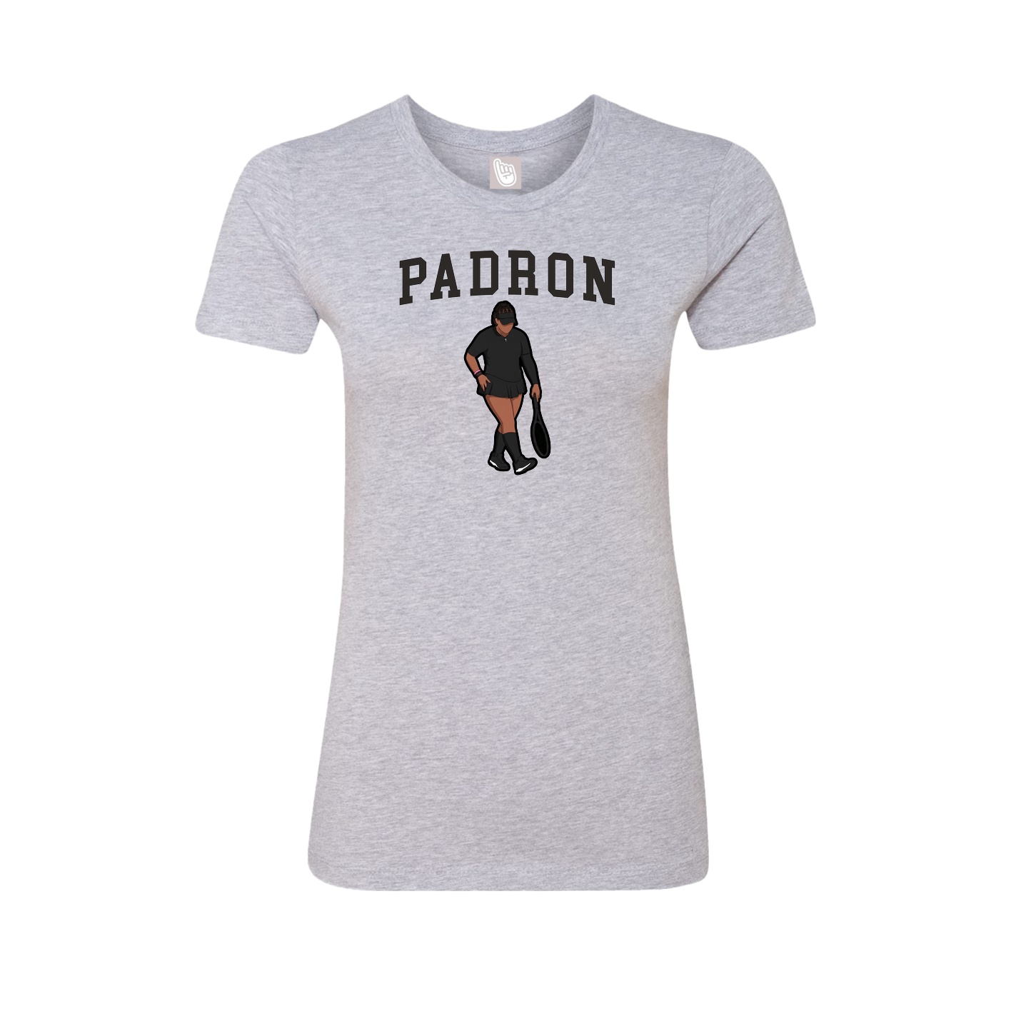 Womens Tee — Shirsey in Grey