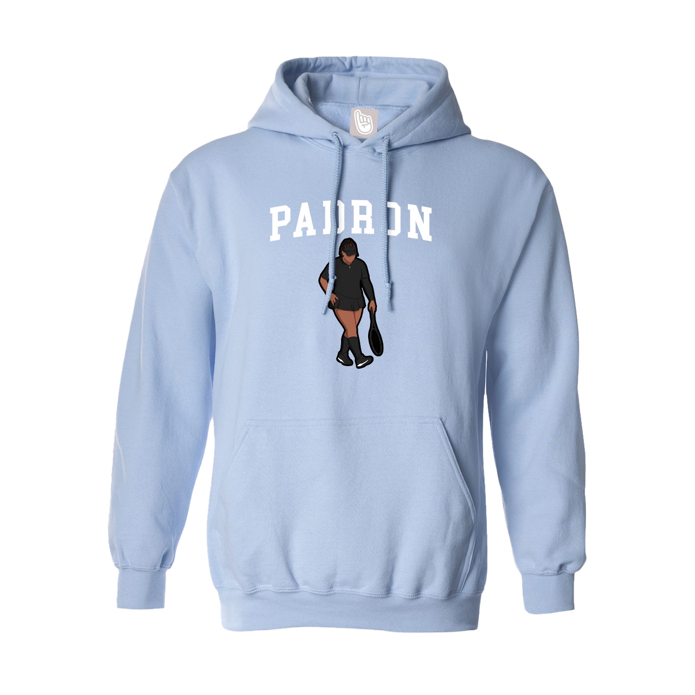 Hoodie — Shirsey in Light Blue