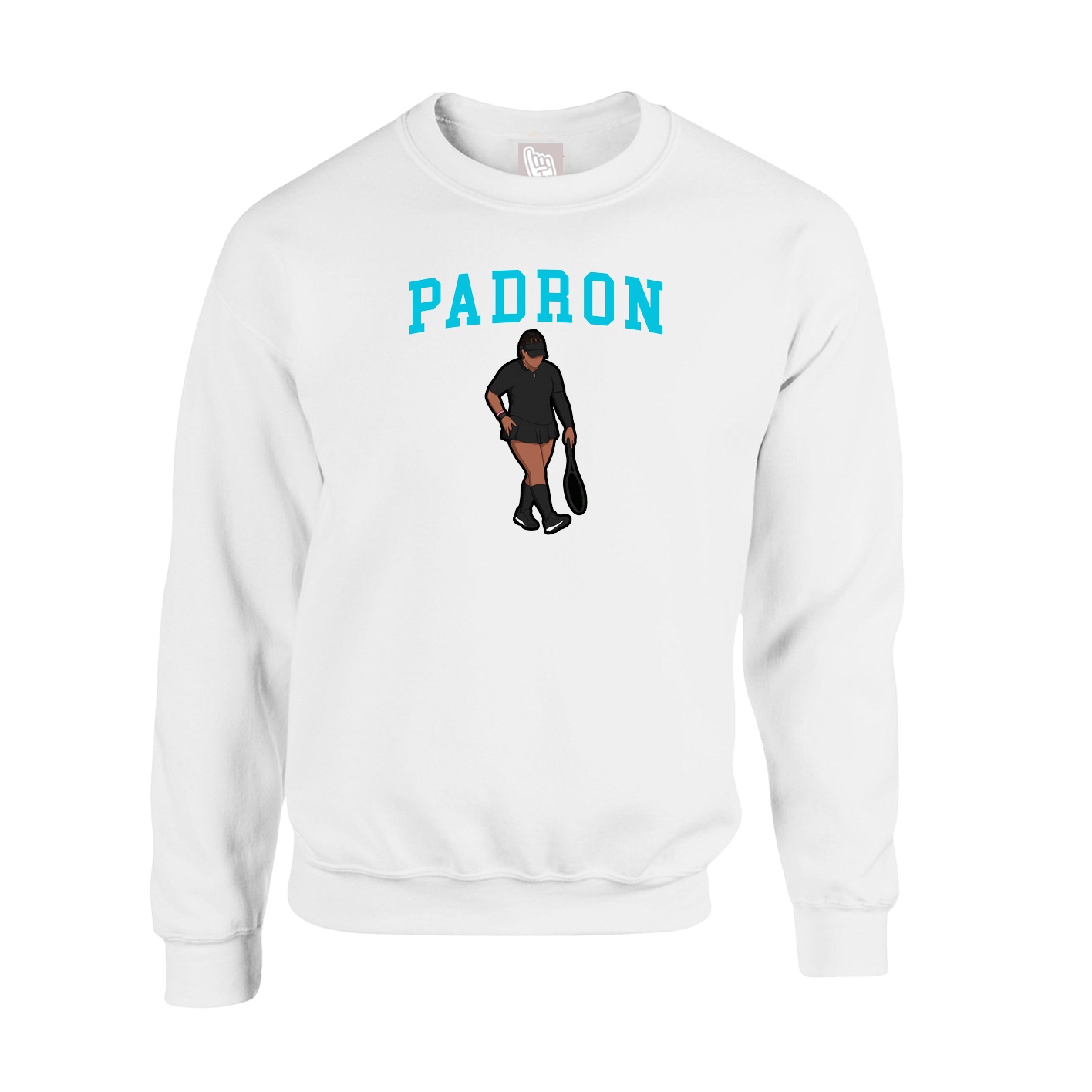 Fleece Crew — Shirsey in White