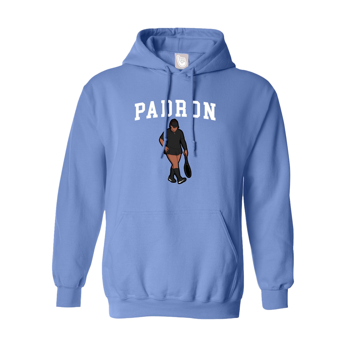 Youth Hoodie — Shirsey in Powder Blue