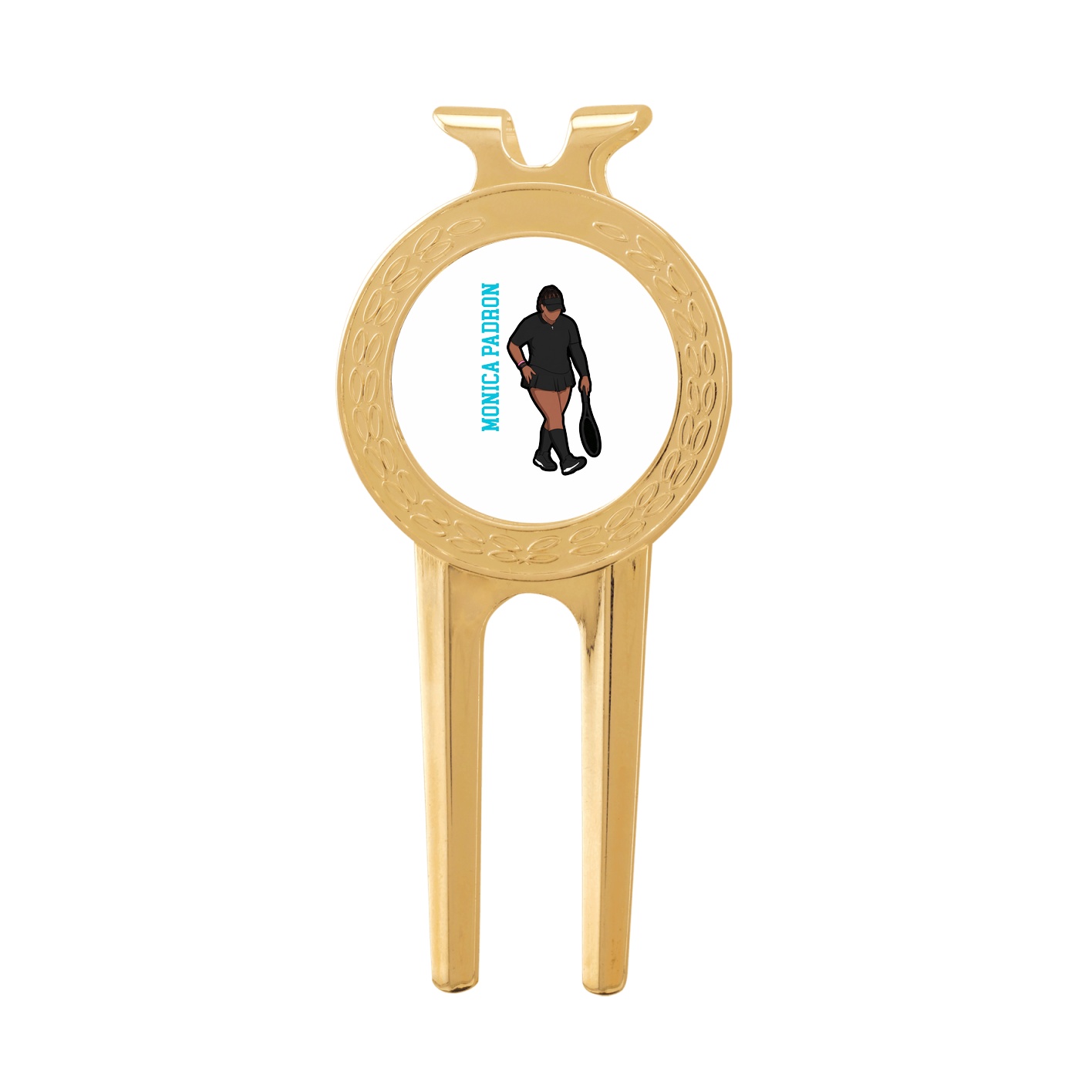 Divot Tool with Ball Marker — Name Vertical in Classic