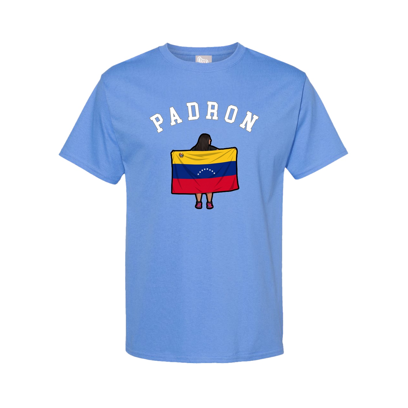 Tee — Shirsey Arch in Powder Blue