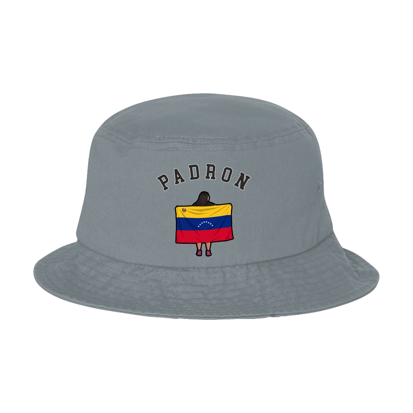Bucket Cap — Shirsey Arch in Grey