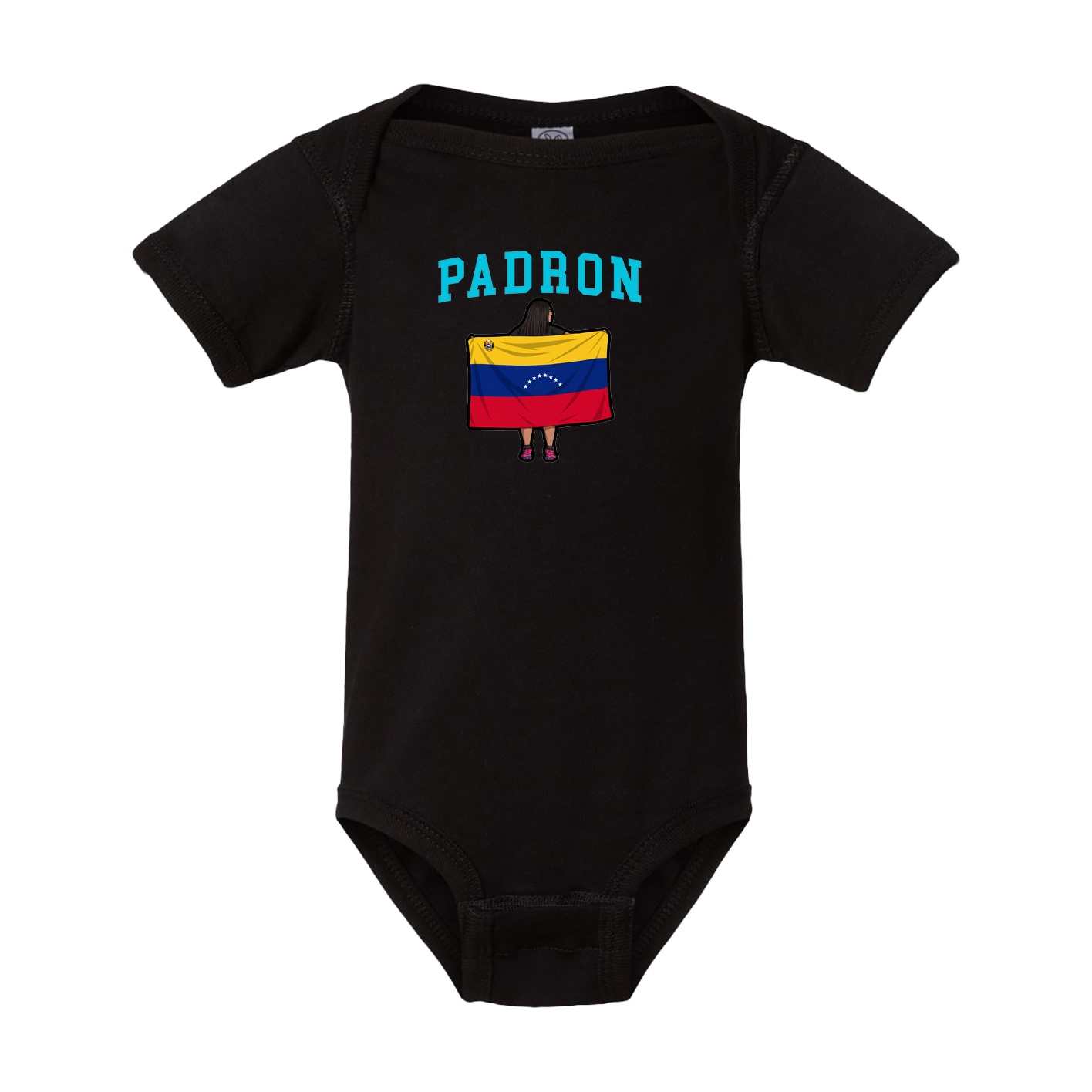 Baby Onesie — Shirsey in Black