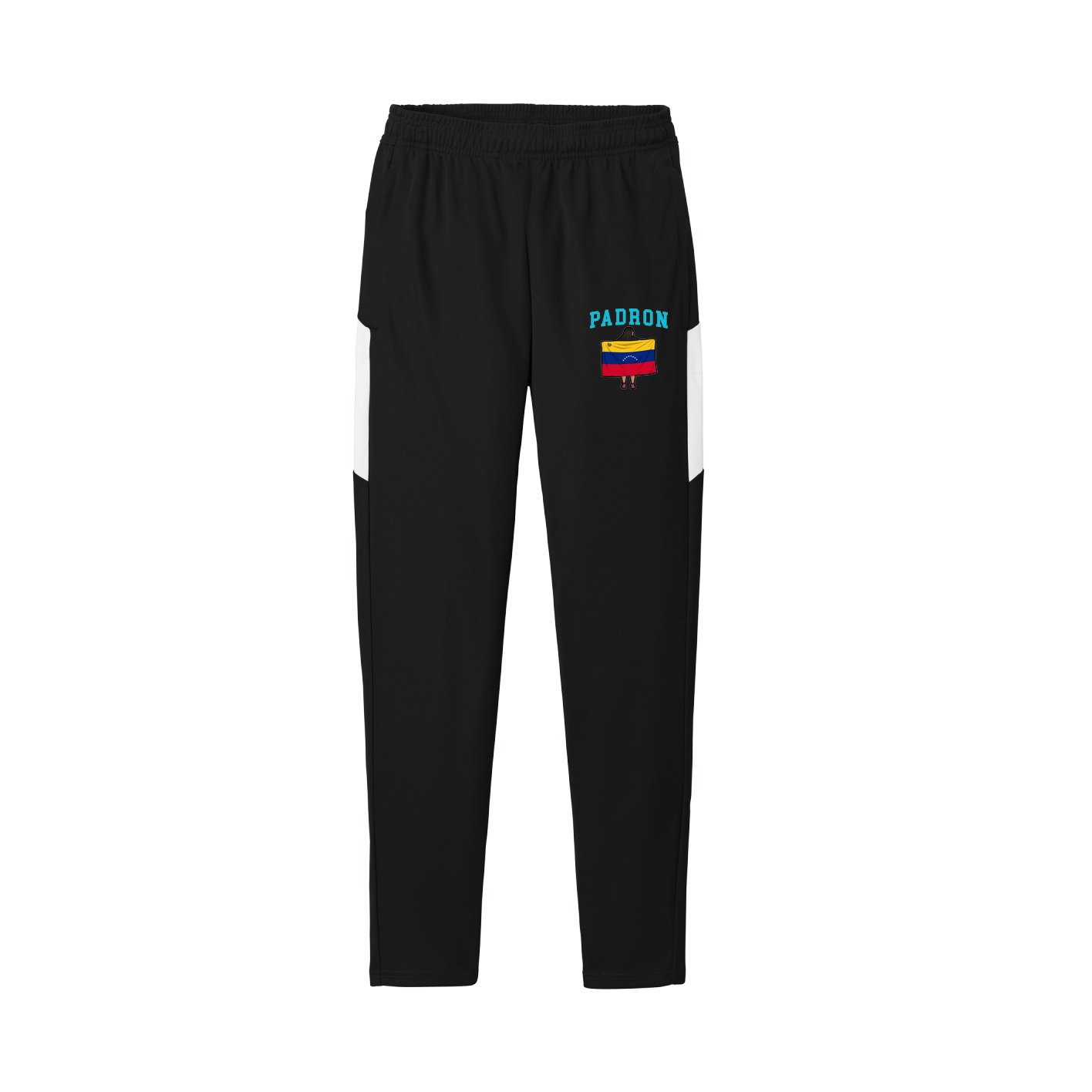 Team Travel Pant — Shirsey in Black/White