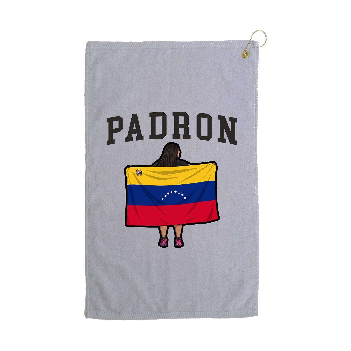 Golf Towel — Shirsey in Grey