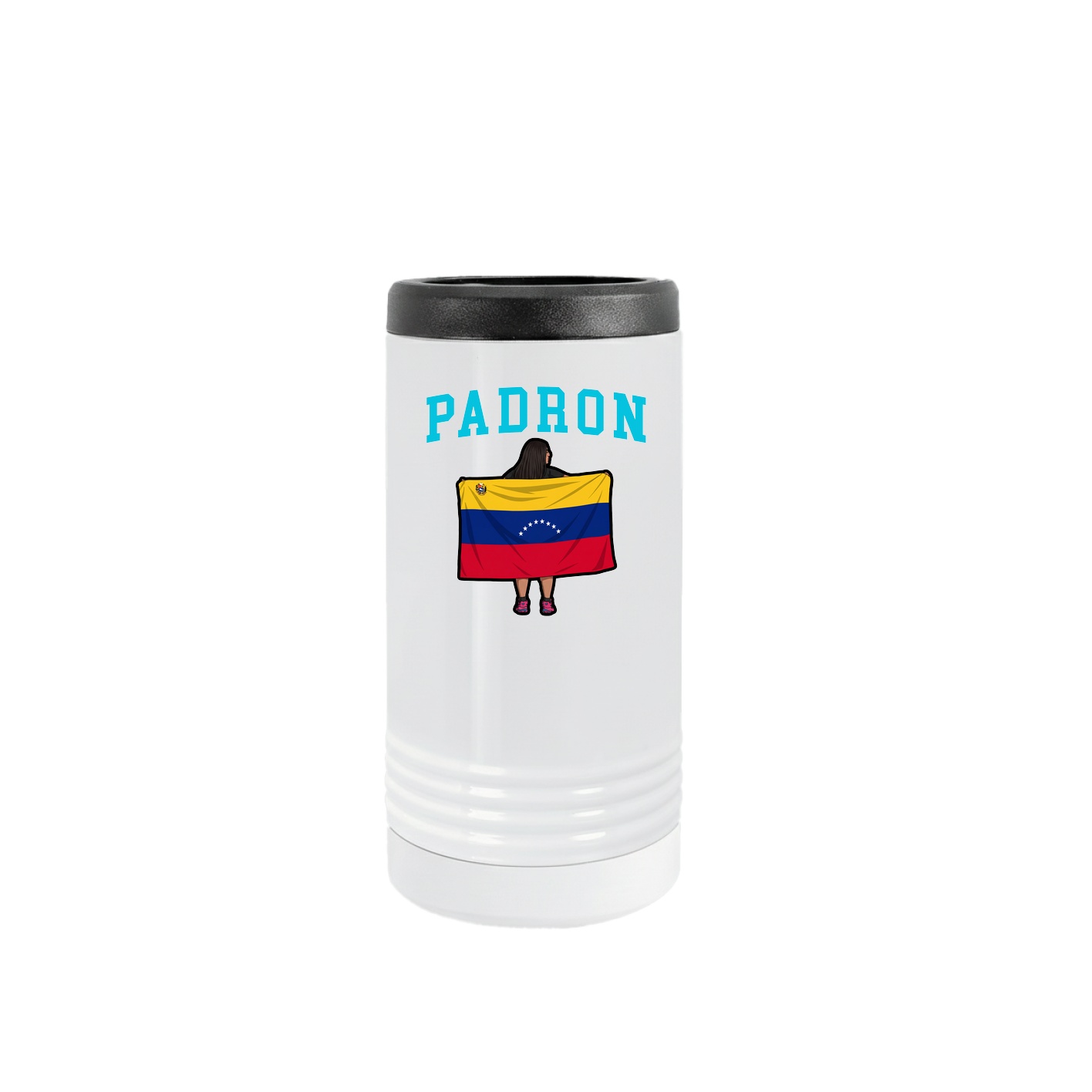 Slim Beverage Holder — Shirsey in White