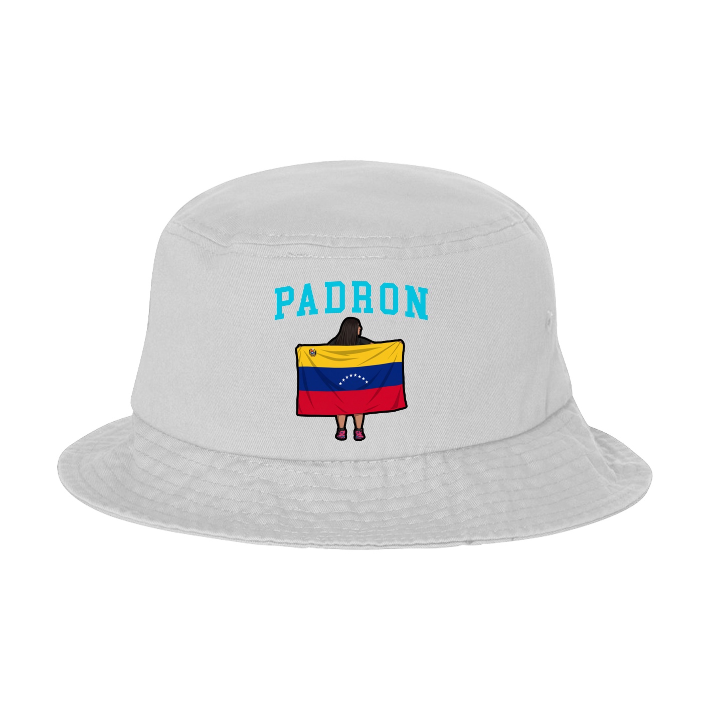 Bucket Cap — Shirsey in White