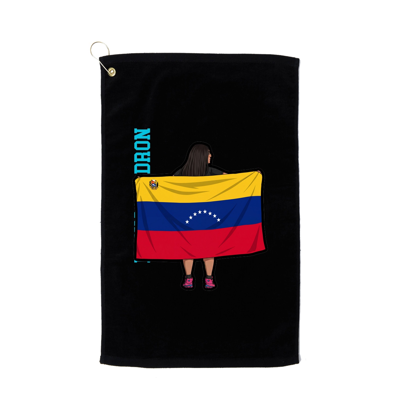 Terry Velour Golf Towel