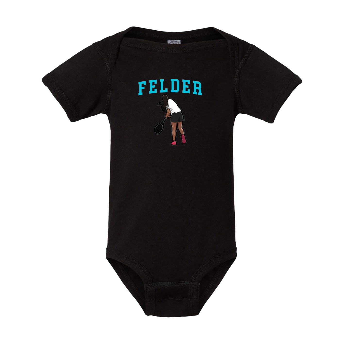 Baby Onesie — Shirsey in Black