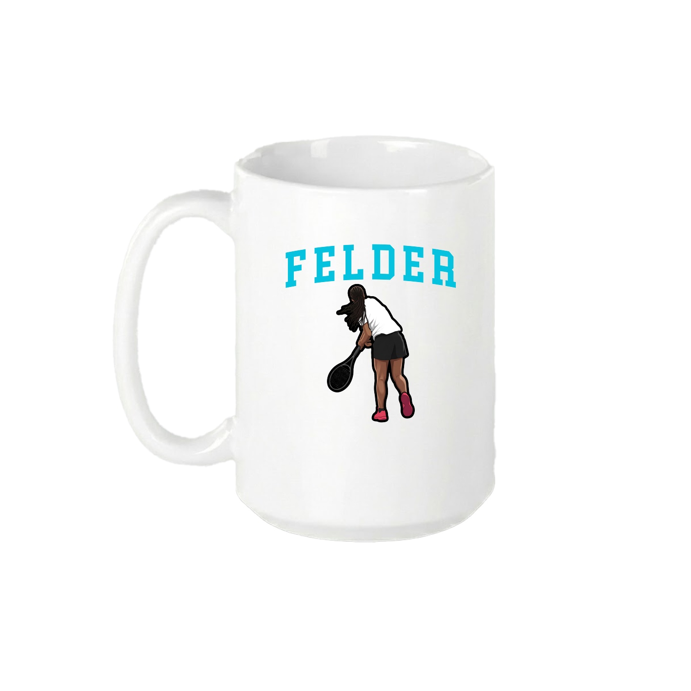 15oz Coffee Mug — Shirsey in White