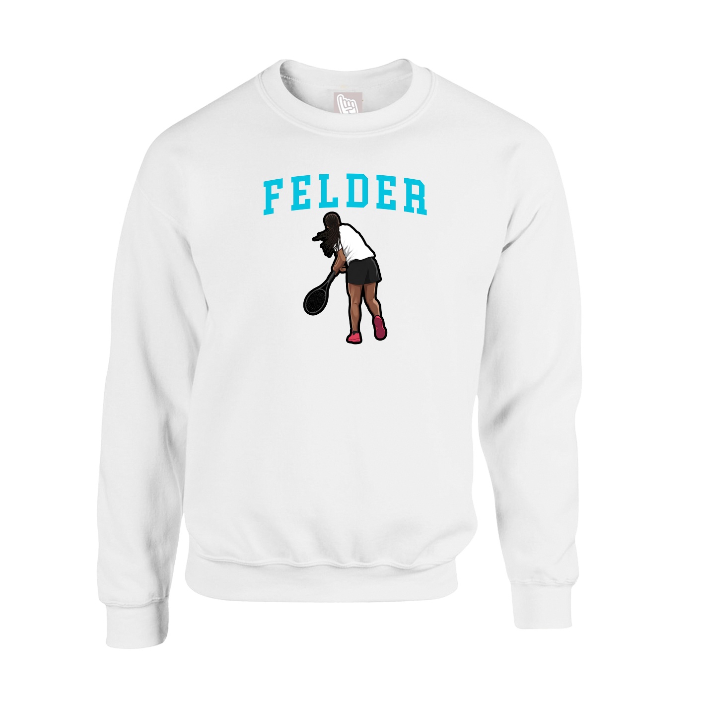 Fleece Crew — Shirsey in White