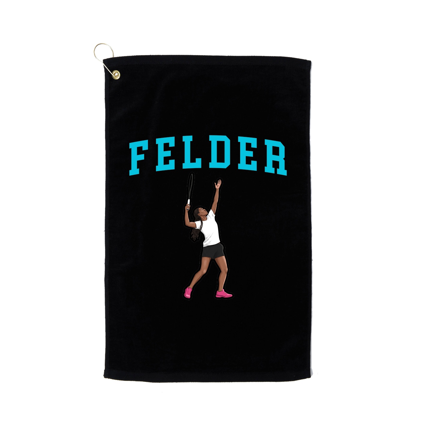 Golf Towel — Shirsey in Black