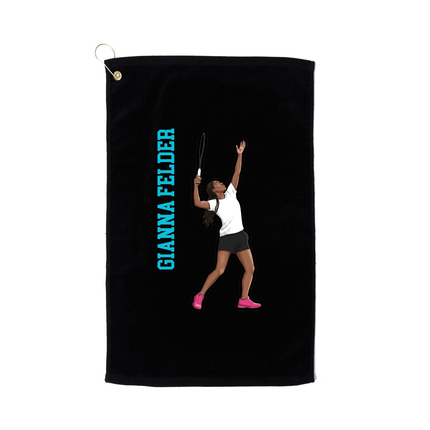 Terry Velour Golf Towel