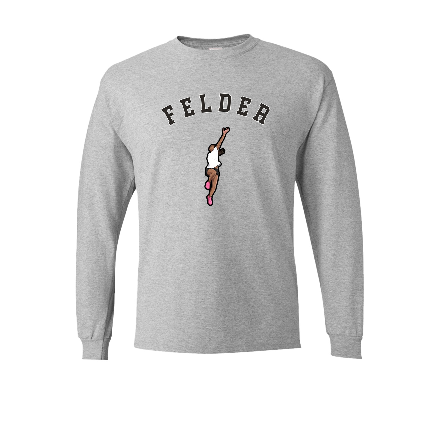 NIL Club Long Sleeve Tee