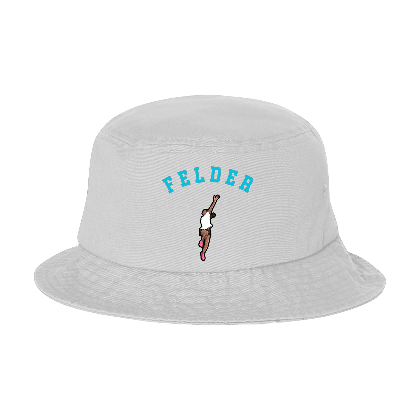 Bucket Cap — Shirsey Arch in White