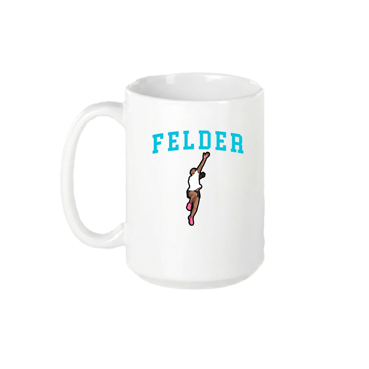 15oz Coffee Mug — Shirsey in White