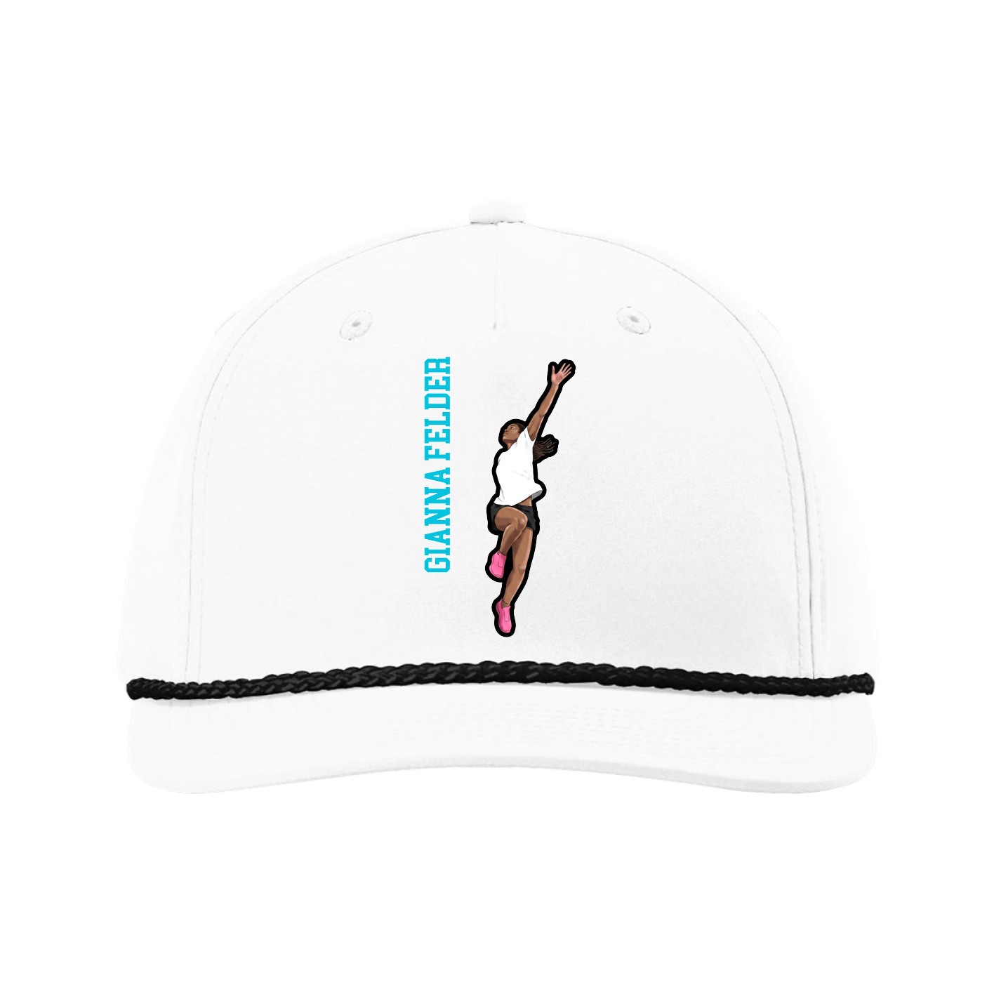 Five-Panel Classic Rope Cap