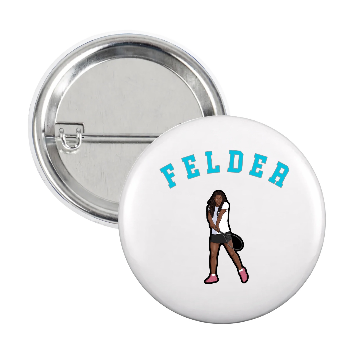 Game Day Button — Shirsey Arch in White