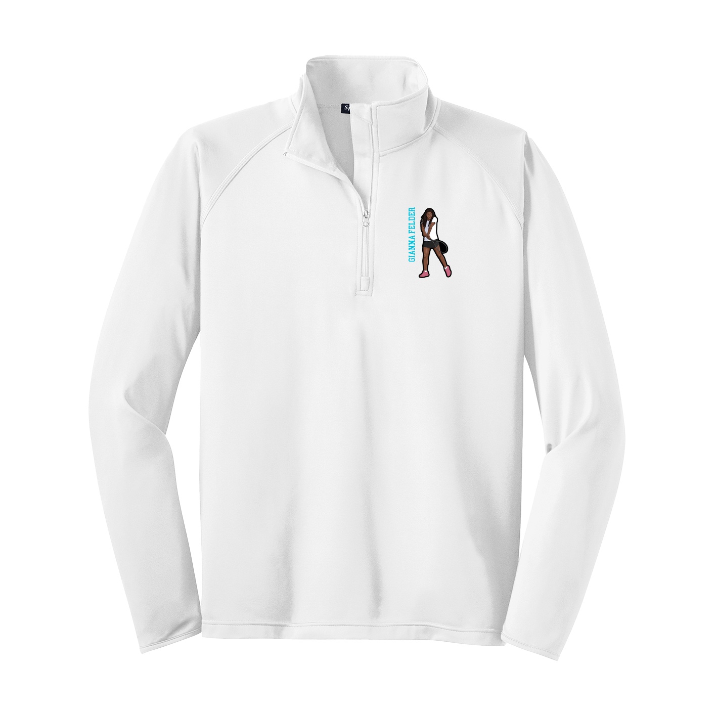 Q-Zip Pullover