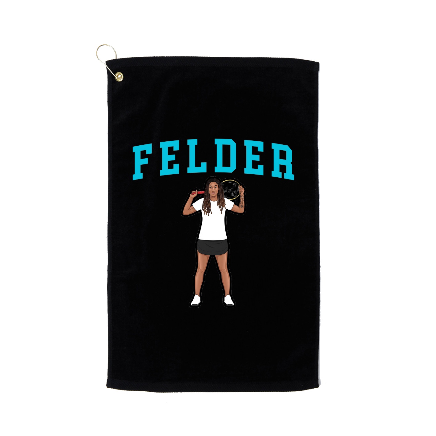 Terry Velour Golf Towel