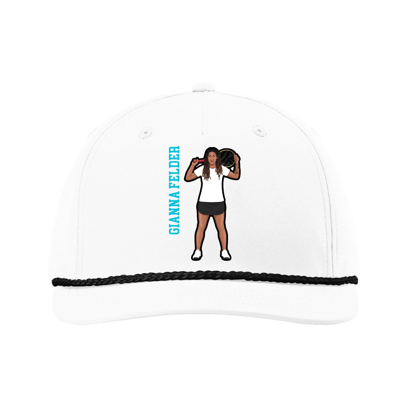 Five-Panel Classic Rope Cap