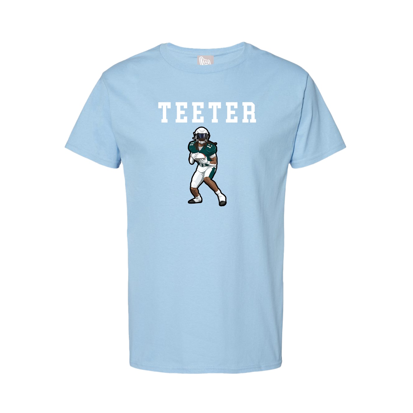 Youth Tee — Shirsey in Light Blue