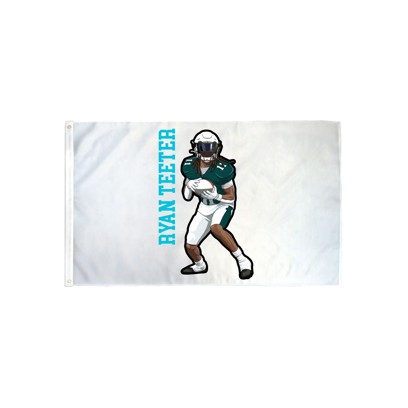 3x5 Flag — Name Vertical in Classic