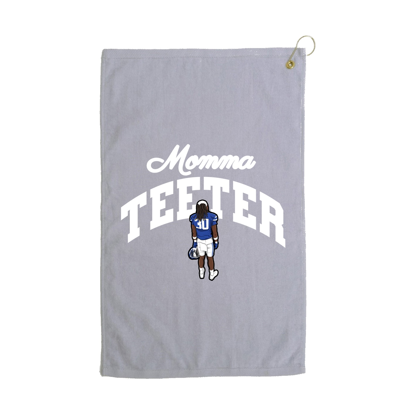 Golf Towel — Mothers Day Arch in Grey