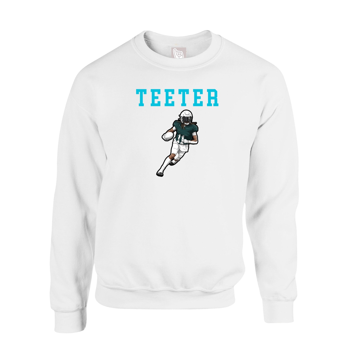 Fleece Crew — Shirsey in White