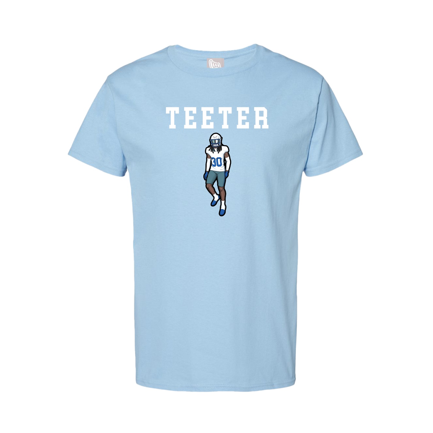 Tee — Shirsey in Light Blue