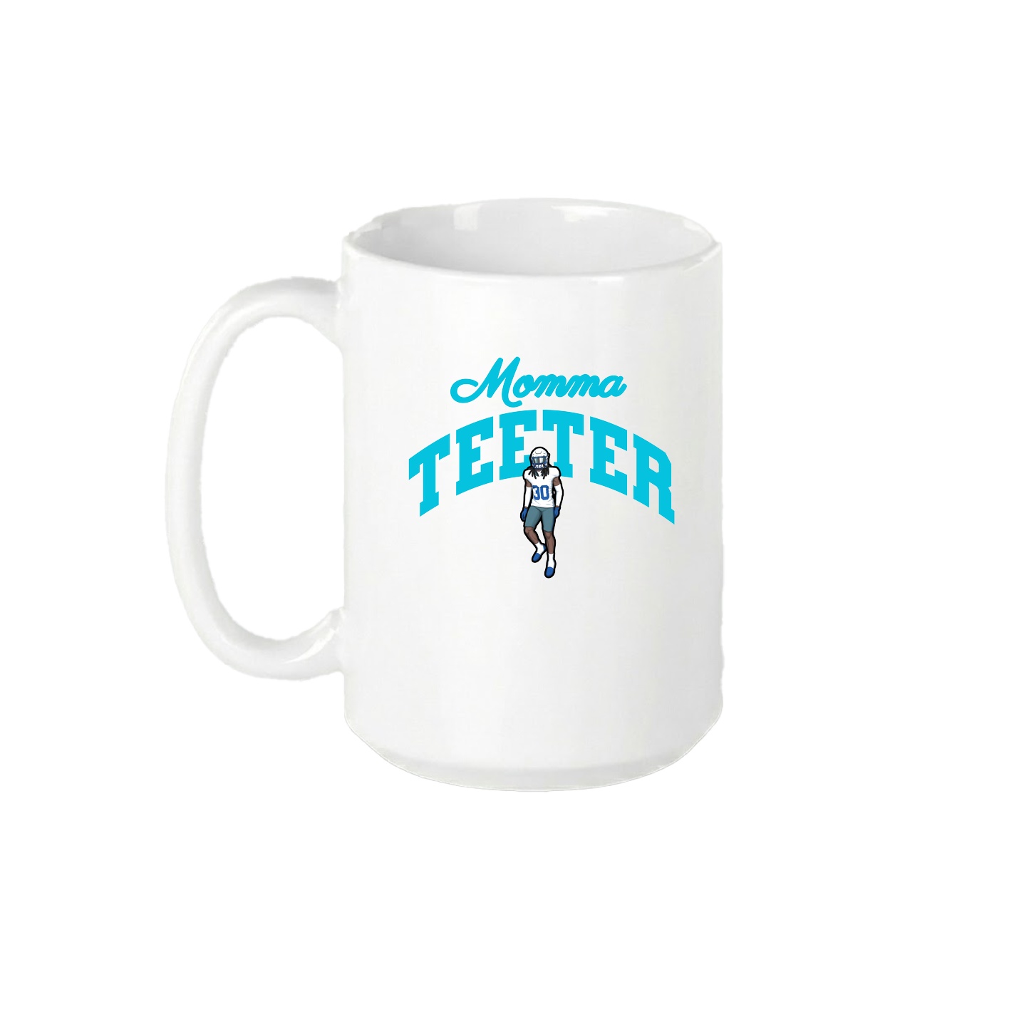 15oz Coffee Mug — Mothers Day Arch in White