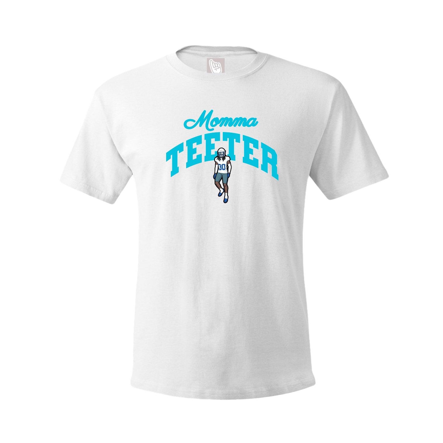 Tee — Mothers Day Arch in White
